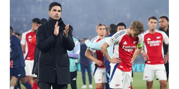Arsenal scheiterte auch im Champions-League-Finale an Paris Saint-Germain